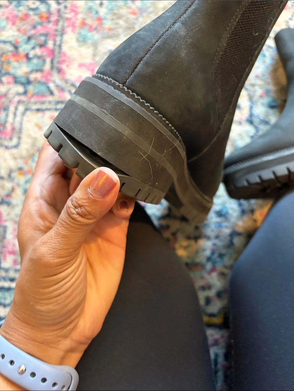 Toms Black Bennet chelsea Ankle Boots